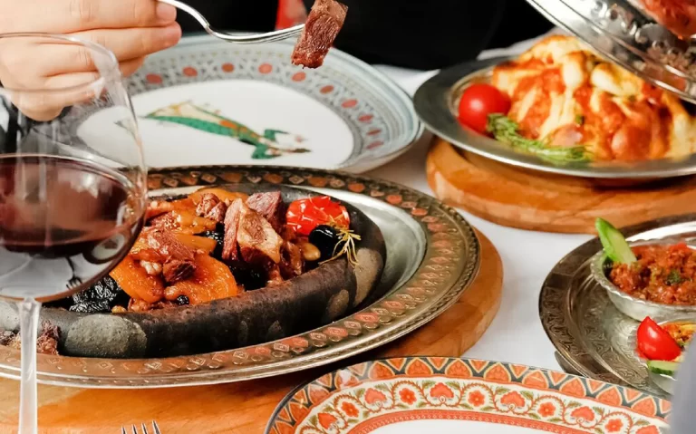 famous kebabs in Istanbul stand out as symbols of the city's enduring culinary heritage