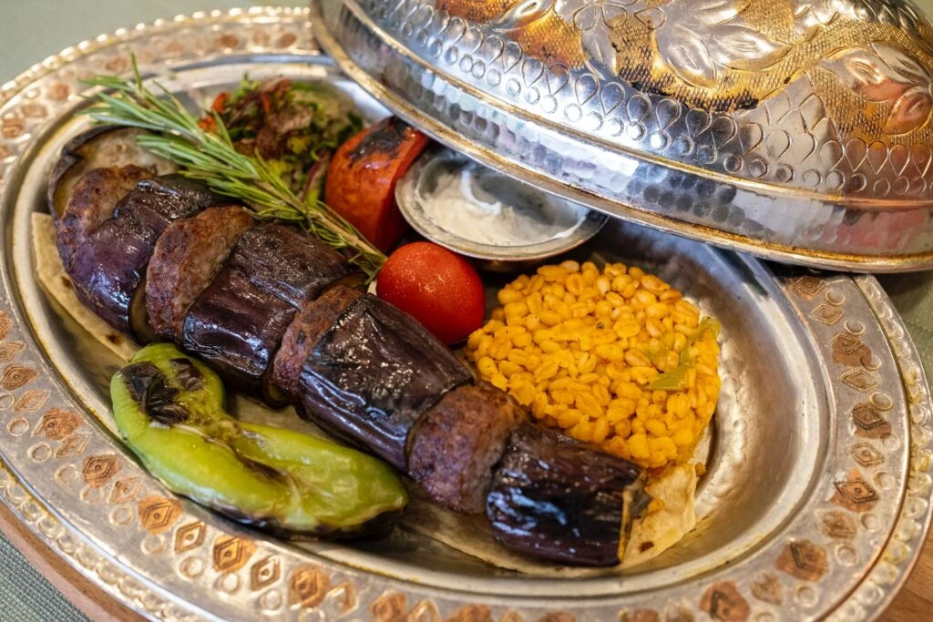 EGGPLANT KEBAB (PATLICAN KEBAP)Best Turkish Kebab in Istanbul 2025-